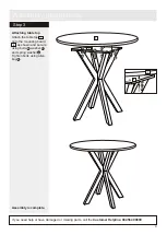 Preview for 5 page of Argos Oslo Oak Table 603/3071 Assembly Instructions Manual