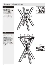 Preview for 9 page of Argos Oslo Oak Table 603/3071 Assembly Instructions Manual