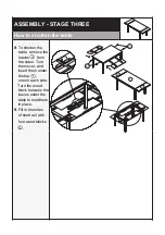 Предварительный просмотр 5 страницы Argos OXFORD DINING FURNITURE Easy Assembly Instructions