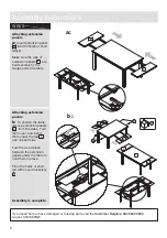 Предварительный просмотр 11 страницы Argos OXFORD DINING FURNITURE Easy Assembly Instructions