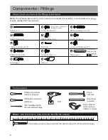 Предварительный просмотр 4 страницы Argos Pagnell 5 Drawer Chest Assembly Instructions Manual