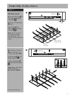 Предварительный просмотр 5 страницы Argos Pagnell 5 Drawer Chest Assembly Instructions Manual