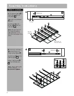 Предварительный просмотр 6 страницы Argos Pagnell 5 Drawer Chest Assembly Instructions Manual