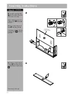 Предварительный просмотр 12 страницы Argos Pagnell 5 Drawer Chest Assembly Instructions Manual