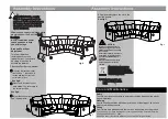 Предварительный просмотр 3 страницы Argos Paolo 5432941 Assembly Instructions