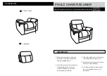 Предварительный просмотр 1 страницы Argos PAULO 1442966 Simple Assembly Instructions