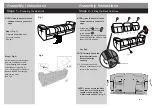 Предварительный просмотр 2 страницы Argos PAULO LARGE RECLINER 1454026 Assembly Instructions