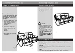 Предварительный просмотр 3 страницы Argos PAULO LARGE RECLINER 1454026 Assembly Instructions