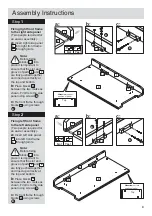 Предварительный просмотр 5 страницы Argos PENTON 462/7757 Assembly Instructions Manual