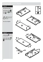 Предварительный просмотр 6 страницы Argos PENTON 462/7757 Assembly Instructions Manual