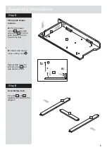 Предварительный просмотр 7 страницы Argos PENTON 462/7757 Assembly Instructions Manual