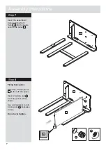 Предварительный просмотр 8 страницы Argos PENTON 462/7757 Assembly Instructions Manual