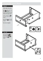 Предварительный просмотр 9 страницы Argos PENTON 462/7757 Assembly Instructions Manual