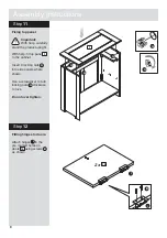 Предварительный просмотр 10 страницы Argos PENTON 462/7757 Assembly Instructions Manual