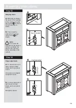 Предварительный просмотр 11 страницы Argos PENTON 462/7757 Assembly Instructions Manual