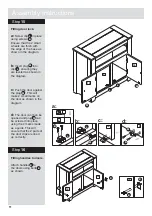 Предварительный просмотр 12 страницы Argos PENTON 462/7757 Assembly Instructions Manual