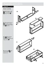 Предварительный просмотр 13 страницы Argos PENTON 462/7757 Assembly Instructions Manual