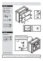 Предварительный просмотр 15 страницы Argos PENTON 462/7757 Assembly Instructions Manual