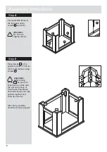 Предварительный просмотр 6 страницы Argos Penton 483/0616 Assembly Instructions Manual