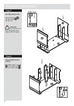 Предварительный просмотр 6 страницы Argos PENTON 490/9475 Assembly Instructions Manual