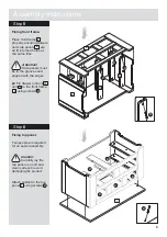 Предварительный просмотр 7 страницы Argos PENTON 490/9475 Assembly Instructions Manual