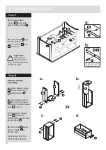 Предварительный просмотр 8 страницы Argos PENTON 490/9475 Assembly Instructions Manual