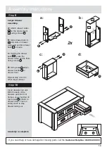 Предварительный просмотр 9 страницы Argos PENTON 490/9475 Assembly Instructions Manual