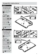 Предварительный просмотр 5 страницы Argos PENTON Assembly Instructions Manual