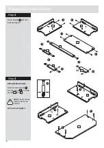 Предварительный просмотр 6 страницы Argos PENTON Assembly Instructions Manual