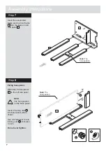 Предварительный просмотр 8 страницы Argos PENTON Assembly Instructions Manual