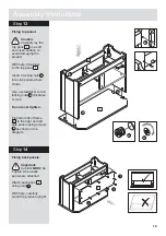 Предварительный просмотр 11 страницы Argos PENTON Assembly Instructions Manual