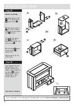 Предварительный просмотр 12 страницы Argos PENTON Assembly Instructions Manual