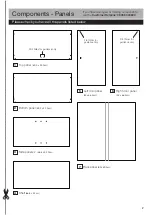 Предварительный просмотр 3 страницы Argos Phoenix 2 Door Storage Cubes Assembly Instructions Manual