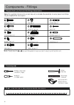 Предварительный просмотр 4 страницы Argos Phoenix 2 Door Storage Cubes Assembly Instructions Manual