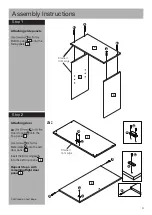 Предварительный просмотр 5 страницы Argos Phoenix 2 Door Storage Cubes Assembly Instructions Manual