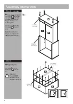 Предварительный просмотр 6 страницы Argos Phoenix 2 Door Storage Cubes Assembly Instructions Manual