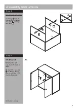 Предварительный просмотр 7 страницы Argos Phoenix 2 Door Storage Cubes Assembly Instructions Manual