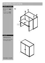 Предварительный просмотр 8 страницы Argos Phoenix 2 Door Storage Cubes Assembly Instructions Manual