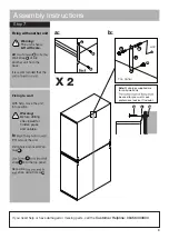 Предварительный просмотр 9 страницы Argos Phoenix 2 Door Storage Cubes Assembly Instructions Manual