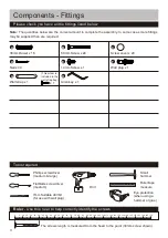 Предварительный просмотр 4 страницы Argos Phoenix 314/9449 Assembly Instructions Manual