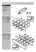 Предварительный просмотр 5 страницы Argos Phoenix 314/9449 Assembly Instructions Manual