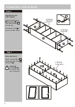 Предварительный просмотр 6 страницы Argos Phoenix 314/9449 Assembly Instructions Manual