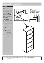 Предварительный просмотр 7 страницы Argos Phoenix 314/9449 Assembly Instructions Manual