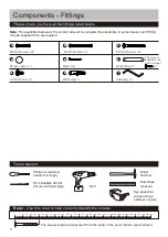 Предварительный просмотр 4 страницы Argos PHOENIX 425/7079 Assembly Instructions Manual