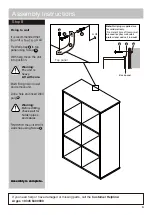 Предварительный просмотр 7 страницы Argos PHOENIX 425/7079 Assembly Instructions Manual