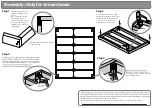 Предварительный просмотр 2 страницы Argos Portabase Assembly Instructions