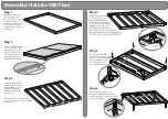 Предварительный просмотр 3 страницы Argos Portabase Assembly Instructions