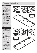 Предварительный просмотр 5 страницы Argos Puerto Rico 332/6901 Assembly Instructions Manual