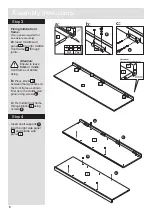 Предварительный просмотр 6 страницы Argos Puerto Rico 332/6901 Assembly Instructions Manual