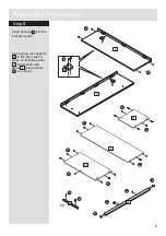 Предварительный просмотр 7 страницы Argos Puerto Rico 332/6901 Assembly Instructions Manual